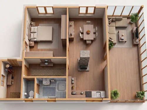 Prodej domu 64 m², pozemek 488 m²