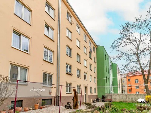 Prodaný byt 1+1 28 m²