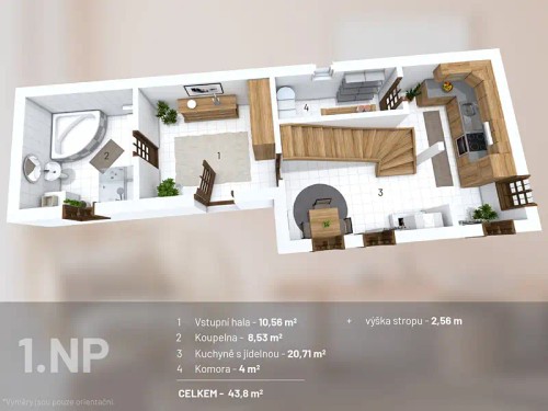 Prodej bytu 2+1 94 m²