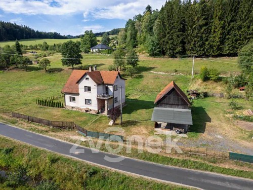 Prodej domu 120 m², pozemek 2400 m²