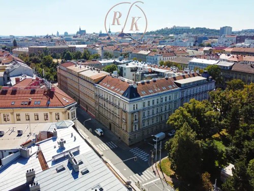 Prodaný  byt 2+kk 107 m²