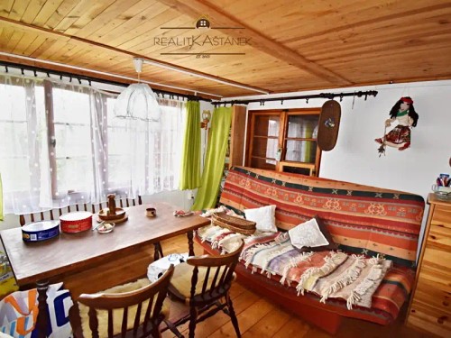 Prodej chaty 21 m², pozemek 391 m²