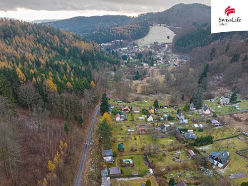 Prodej chaty 33 m², pozemek 519 m²