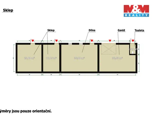 Prodaný dům 120 m², pozemek 400 m²