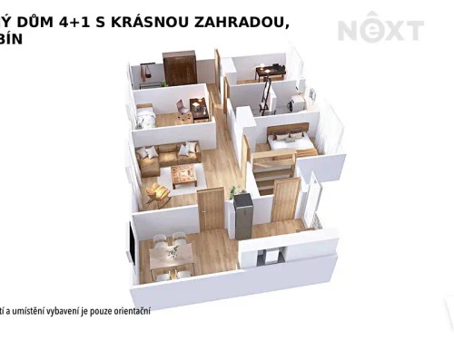 Prodej domu 93 m², pozemek 730 m²