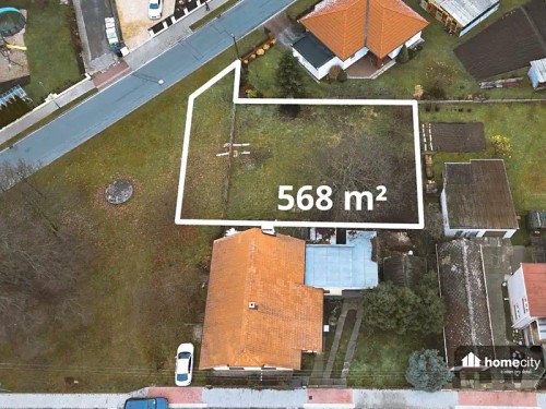 Prodej stavebního pozemku 568 m²