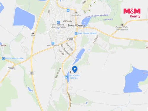 Prodej bytu 2+1 45 m²