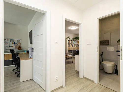 Prodaný byt 3+kk 74 m²