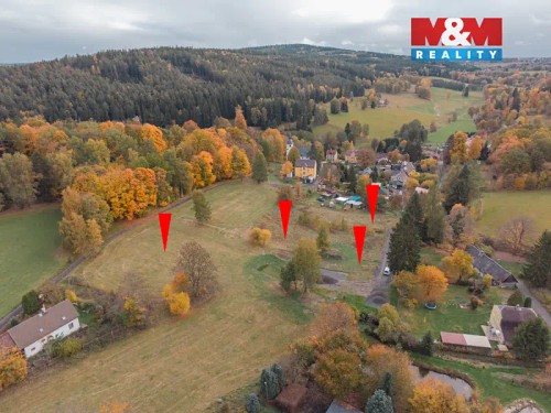 Prodej stavebního pozemku 1006 m²