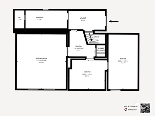 Prodej domu 63 m², pozemek 881 m²