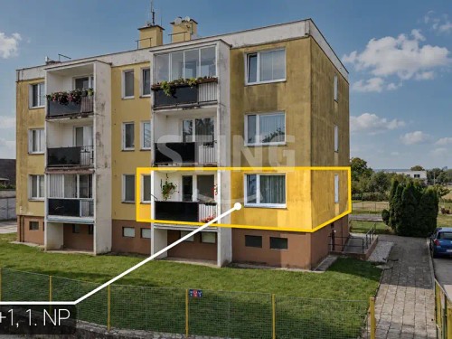 Prodej bytu 3+1 67 m²