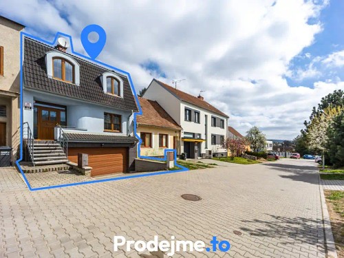 Prodaný  dům 265 m², pozemek 266 m²