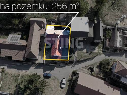 Prodej chalupy 80 m², pozemek 256 m²