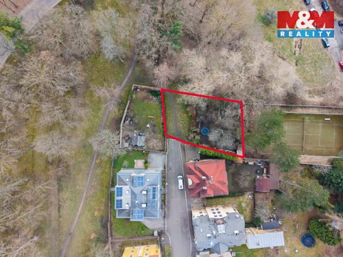Prodej stavebního pozemku 610 m²