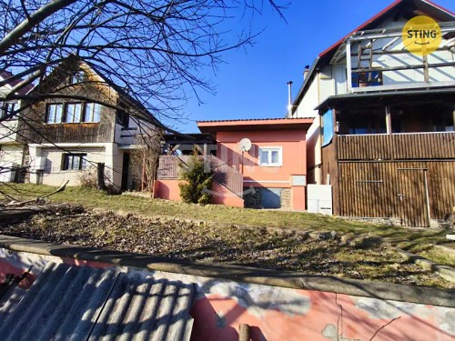 Prodej chaty 24 m², pozemek 180 m²