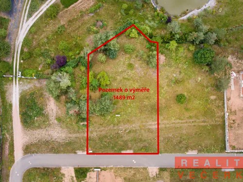 Prodej stavebního pozemku 1489 m²