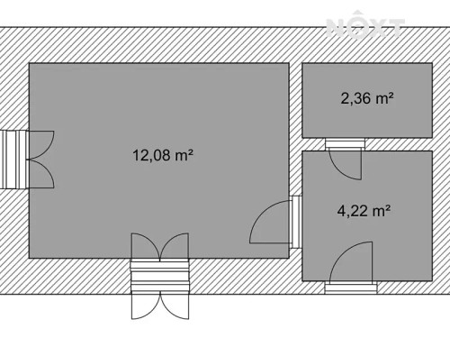 Prodej chalupy 180 m², pozemek 699 m²