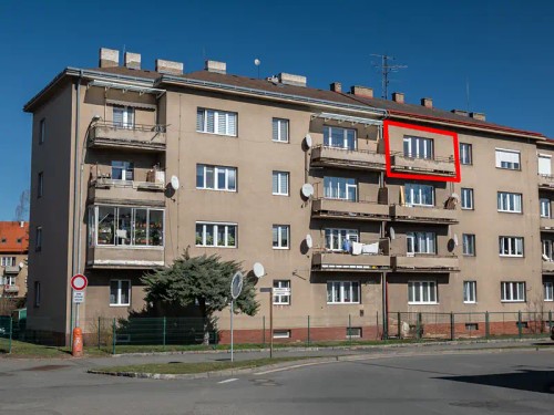 Prodej bytu 2+1 68 m²