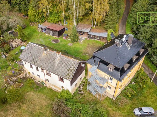 Prodej domu 295 m², pozemek 9233 m²