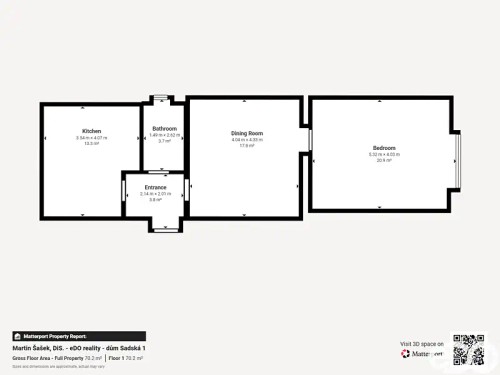 Prodej domu 120 m², pozemek 557 m²