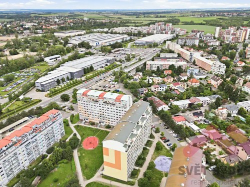 Prodaný byt 1+kk 34 m²