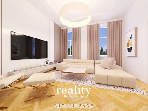 Prodej bytu 2+1 54 m²