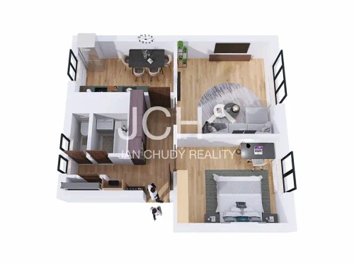 Prodaný byt 2+1 56 m²