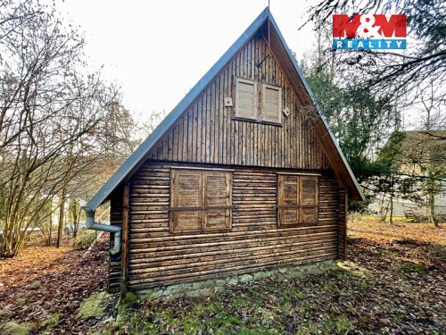 Prodej chaty 45 m², pozemek 52 m²