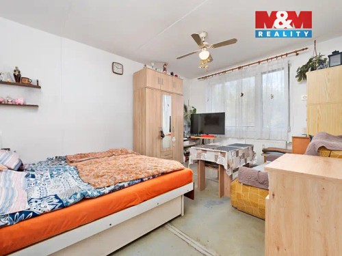 Prodaný byt 1+1 36 m²