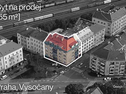 Prodej bytu 2+kk 55 m²