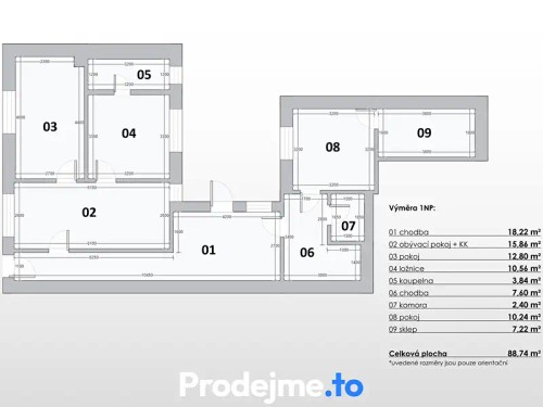 Prodej domu 125 m², pozemek 428 m²