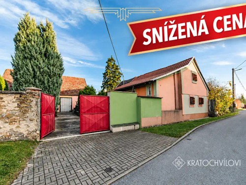 Prodej domu 97 m², pozemek 1229 m²