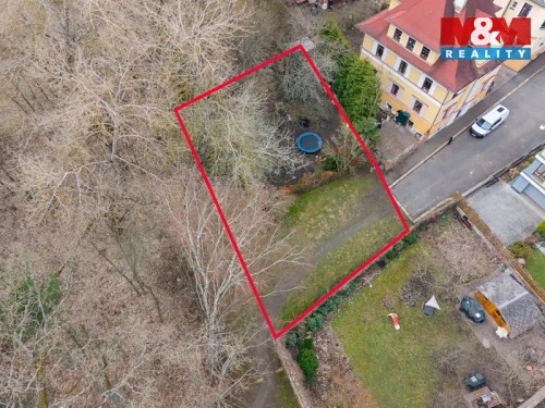 Prodej stavebního pozemku 610 m²