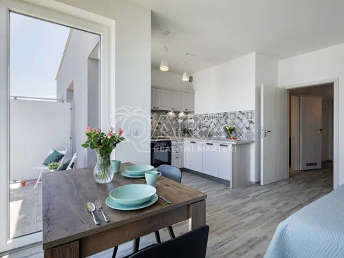 Prodaný byt 1+kk 37 m²