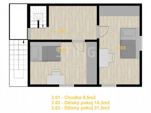 Prodej bytu 4+kk 104 m²