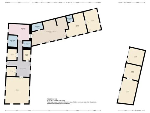 Prodej domu 197 m², pozemek 1420 m²
