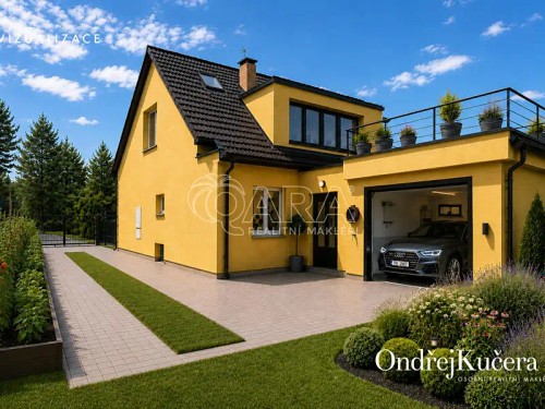 Prodej domu 120 m², pozemek 374 m²