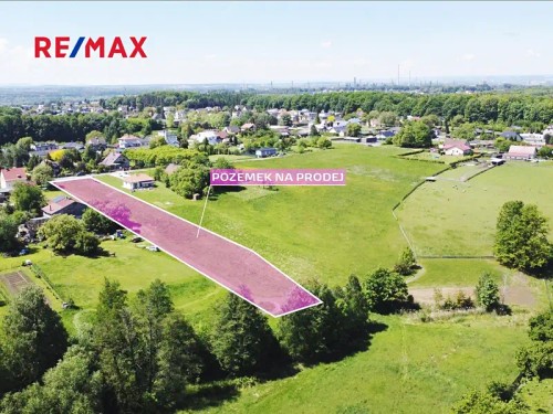 Prodej stavebního pozemku 3360 m²