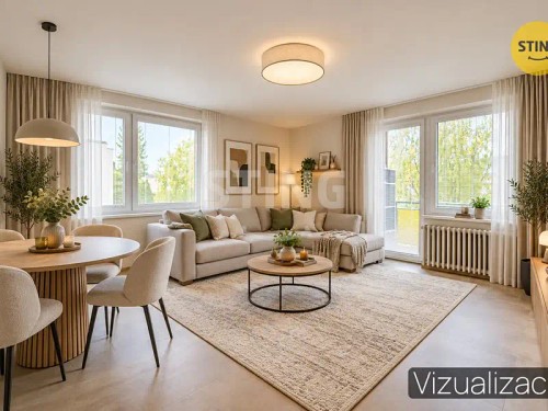 Prodej bytu 1+1 36 m²