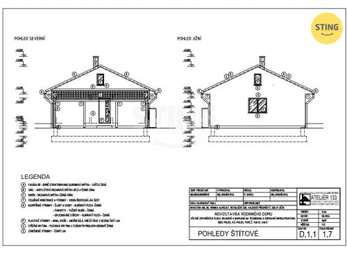 Prodej stavebního pozemku 911 m²