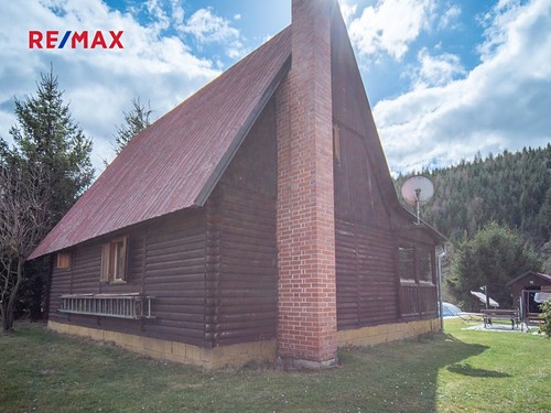 Prodaná  chata 95 m², pozemek 702 m²