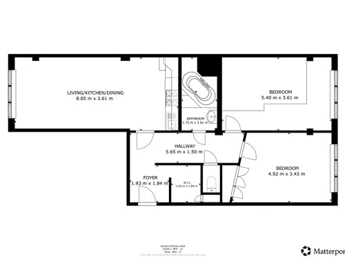 Prodaný  byt 3+kk 88 m²