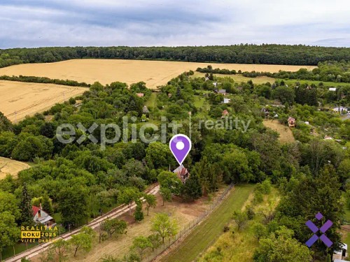 Prodej chaty 95 m², pozemek 2555 m²