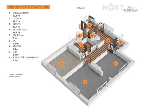 Prodej domu 248 m², pozemek 832 m²
