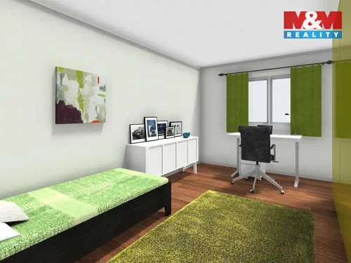 Prodaný byt 3+1 75 m²