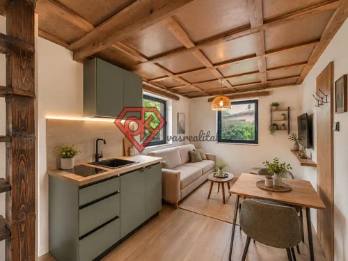 Prodej chaty 30 m², pozemek 860 m²