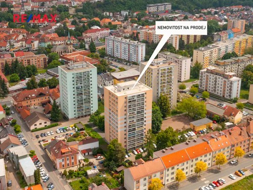 Prodaný byt 3+1 74 m²