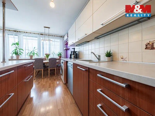 Prodaný byt 3+kk 73 m²