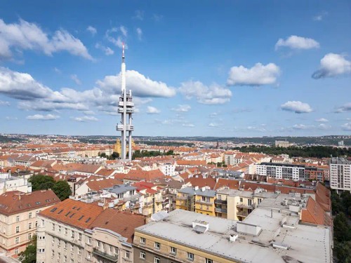 Prodaný  byt 2+kk 43 m²