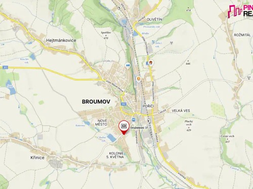 Prodaný  byt 4+1 74 m²